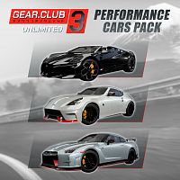 Gear.Club Unlimited 3 - Performance Cars Pack