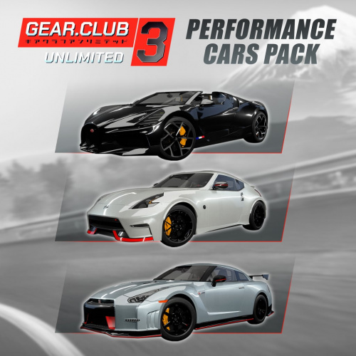 Gear.Club Unlimited 3 - Performance Cars Pack Gear.Club Unlimited 3 - Performance Cars Pack