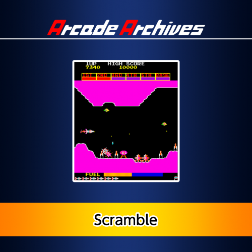 Arcade Archives Scramble Arcade Archives Scramble