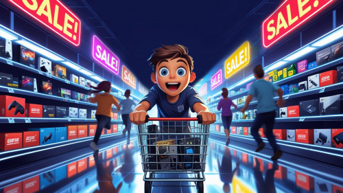 Game & Console Supermarket: Business Simulator Game & Console Supermarket: Business Simulator