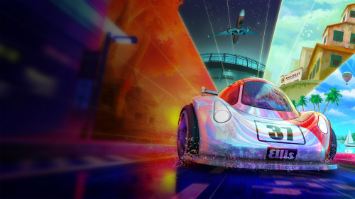 Mini Motor Racing X