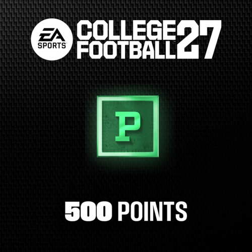 EA SPORTS™ College Football 27 — 500 очков College Football EA SPORTS™ College Football 27 — 500 очков College Football