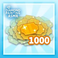 Diamond Painting ASMR - 1000 Tickets