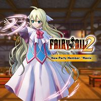 FAIRY TAIL 2 New Party Member: "Mavis"