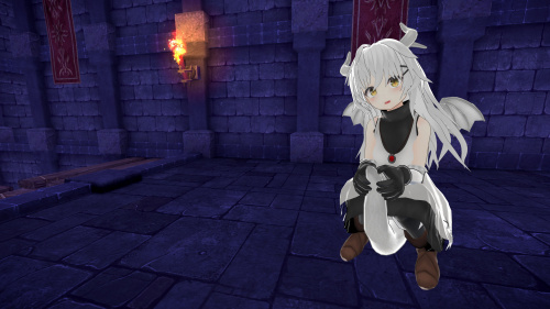SHIRONE THE DRAGON GIRL