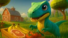 Feed My Raptor VR