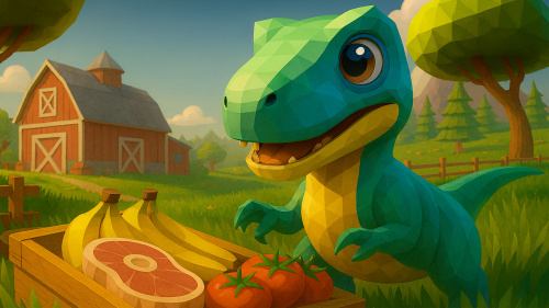 Feed My Raptor VR Feed My Raptor VR