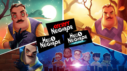 Hello Neighbor: Home Invader Bundle Hello Neighbor: Home Invader Bundle