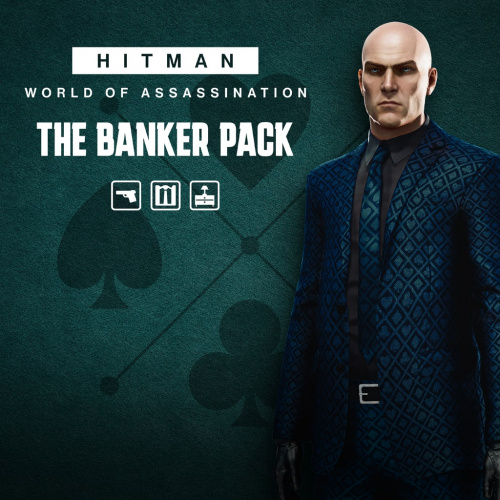 HITMAN WOA - The Banker Pack HITMAN WOA - The Banker Pack