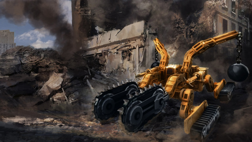 Instruments of Destruction