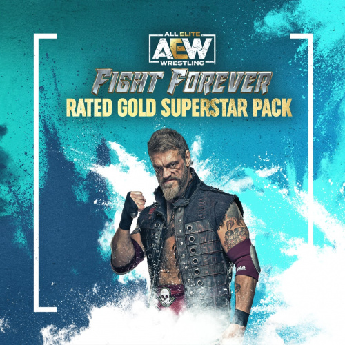 AEW: Fight Forever - Rated Gold Superstar Pack AEW: Fight Forever - Rated Gold Superstar Pack