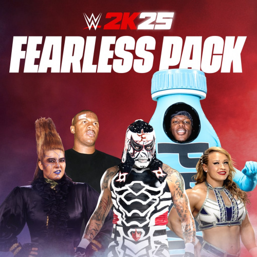 Набор WWE 2K25 Fearless Pack