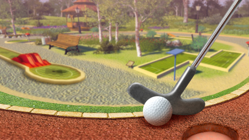 3D MiniGolf