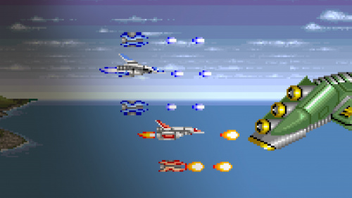 Arcade Archives THUNDER CROSS II
