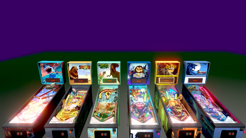 Wild & Horror Pinball Wild & Horror Pinball