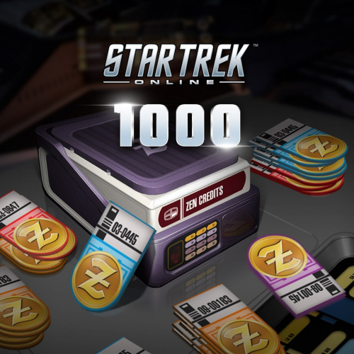 Star Trek Online: 1000 Zen Star Trek Online: 1000 Zen