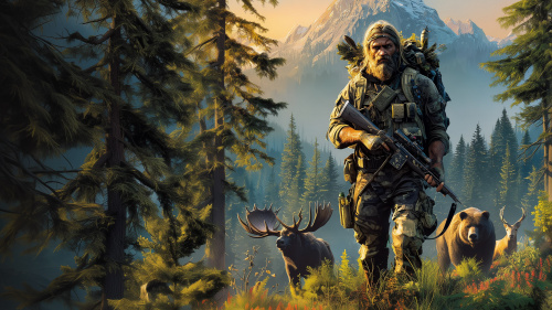 Hunter Simulator VR : Wild Hunting