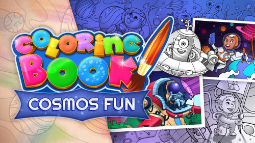 Coloring Book: Cosmos Fun фото 2 Coloring Book: Cosmos Fun фото 2