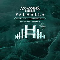 Assassin's Creed® Вальгалла – PS4 очень большой набор кредитов Helix (6600)