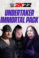 Набор WWE 2K22 Undertaker Immortal для Xbox One