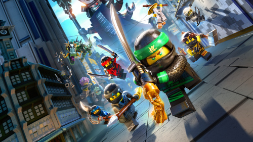 LEGO NINJAGO Movie Video Game LEGO NINJAGO Movie Video Game