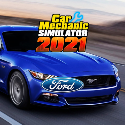 Car Mechanic Simulator 2021 - Ford Remastered DLC Car Mechanic Simulator 2021 - Ford Remastered DLC