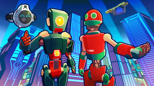 Border Bots VR Border Bots VR
