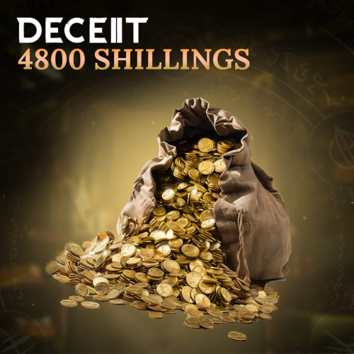 Deceit 2 Гигантский мешок шиллингов (4800 шиллингов) Deceit 2 Гигантский мешок шиллингов (4800 шиллингов)