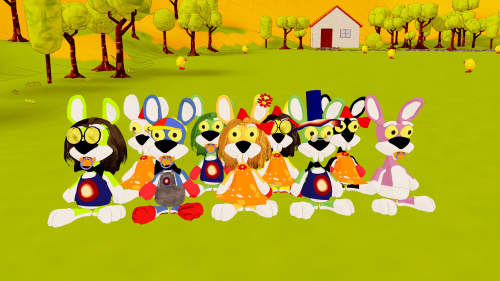 Bunny Minesweeper