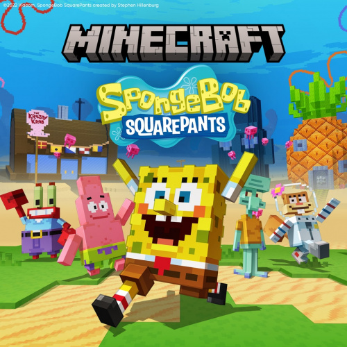 Minecraft: Губка Боб Квадратные Штаны Minecraft: Губка Боб Квадратные Штаны