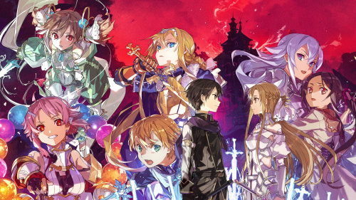 SWORD ART ONLINE Last Recollection Deluxe Edition PS4™ & PS5™