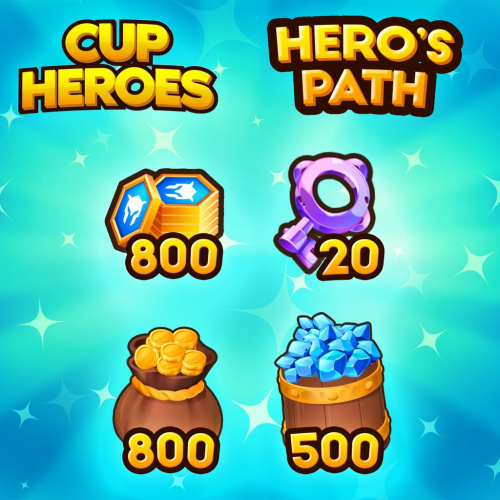 Cup Heroes - Hero’s Path Cup Heroes - Hero’s Path