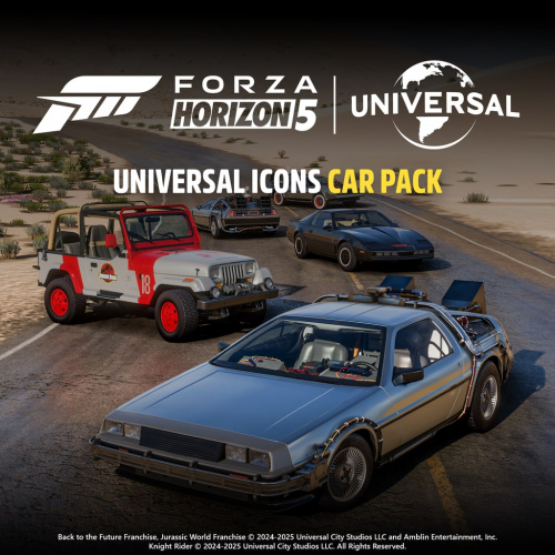 Forza Horizon 5 Universal Icons Car Pack Forza Horizon 5 Universal Icons Car Pack