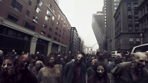 BodyCam Zombie Waves