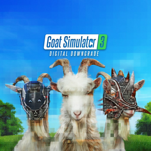 Goat Simulator 3 - Digital Downgrade DLC Goat Simulator 3 - Digital Downgrade DLC