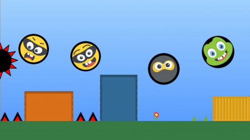 Super Jumpy Ball Super Jumpy Ball