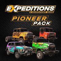 Expeditions: A MudRunner Game - Pioneer Pack