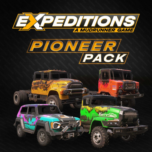 Expeditions: A MudRunner Game - Pioneer Pack Expeditions: A MudRunner Game - Pioneer Pack