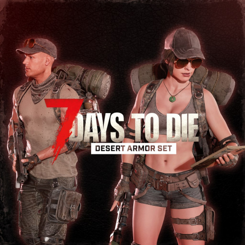 7 Days to Die - Комплект брони «Пустыня» 7 Days to Die - Комплект брони «Пустыня»