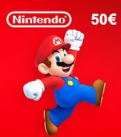 Nintendo eShop Европа 50€ - карта пополнения