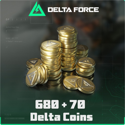 Delta Force: 750 Delta Coins Delta Force: 750 Delta Coins