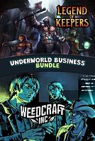 Weedcraft Inc + Legend of Keepers - Underworld Business Bundle