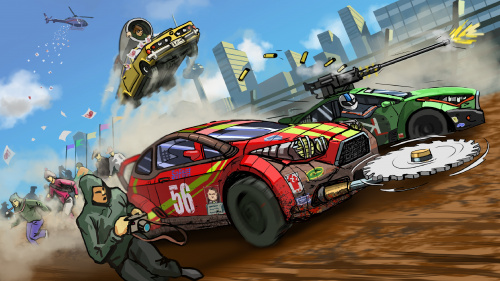 Bloody Rally Show