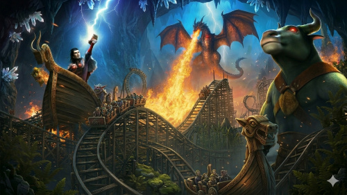 ROLLERCOASTER LEGENDS BUNDLE