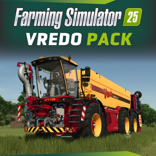 FS25: Vredo Pack