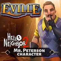 Eville: Mr. Peterson Character