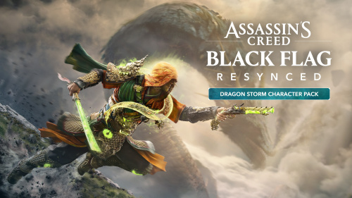 Assassin's Creed Black Flag Resynced: набор для персонажа «Буря дракона» фото 2