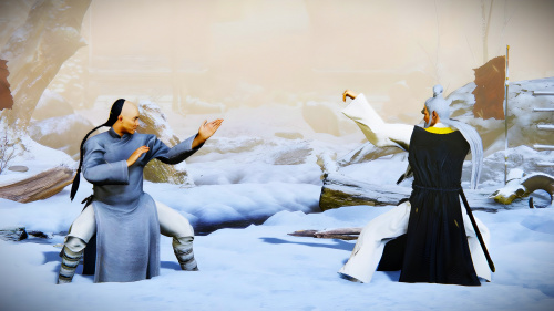Shaolin vs Wutang 2