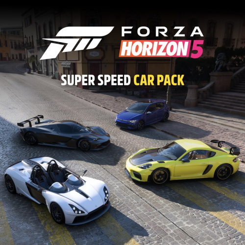 Forza Horizon 5 Super Speed Car Pack Forza Horizon 5 Super Speed Car Pack