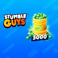 Stumble Guys — 5000 самоцветов - PS5™